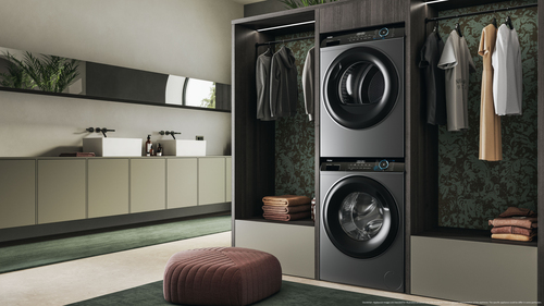 Haier I-Pro Series 3 HD80-A2939S tumble dryer Freestanding Front-load – image 9