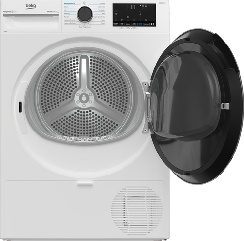 Beko B5T4923NIW 9kg Heat Pump Tumble Dryer with IronFinishTM Technology – image 3