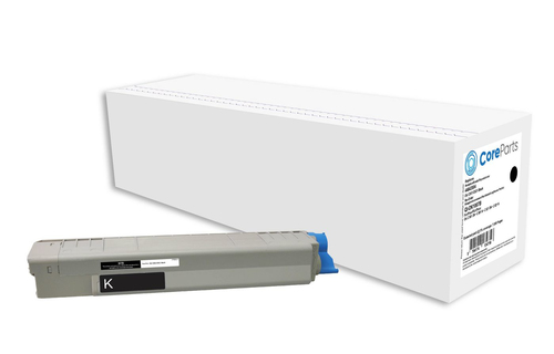 CoreParts Toner Black 44643004