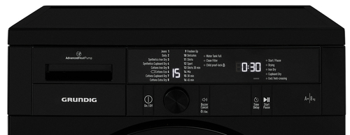 Grundig GTN28240GB tumble dryer Freestanding Front-load – image 6