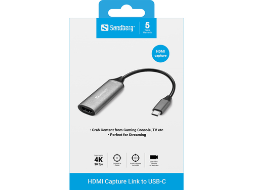 HDMI Capture Link to USB-C HDMI Capture Link to USB-C,, afbeelding 2