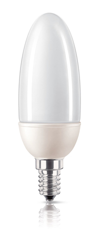 Philips EcoAmbiance 871016321547100 energy-saving lamp 8 W E14 Soe valge