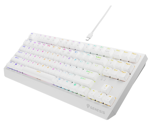 GENESIS NKG-2165 Thor 230 TKL toetsenbord Draadloos Wit, afbeelding 5