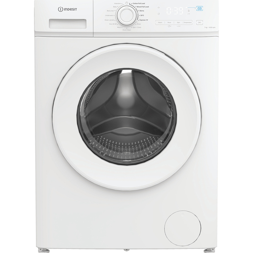 Indesit My Time Ima 764 MY Time UK 7kg Washing Machine with 1400 rpm - White - A Rated, White - image 1