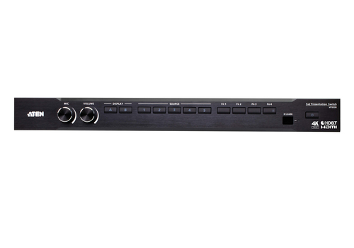 ATEN 5 x 2 True 4K Seamless Presentation Matrix Switch with Control – image 2