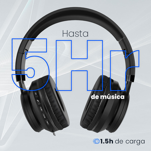 Diadema VORAGO HPB-201-LED