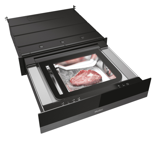 Haier HWO15NVD6XB1 warming drawer Black – image 2