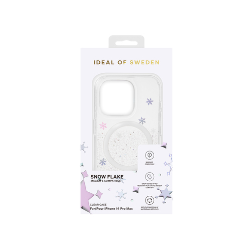 iDeal of Sweden Clear Case MagSafe iPhone 14PM SnowFlake – image 2