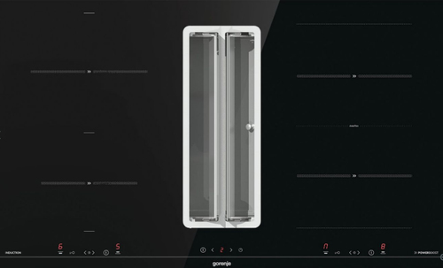 Gorenje 733856 hob Black Built-in Zone induction hob 4 zone(s)