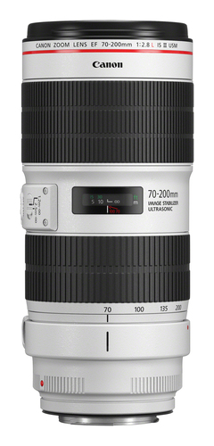 Canon EF 70-200mm f/2.8L IS Iii Usm Telephoto Lens - image 1