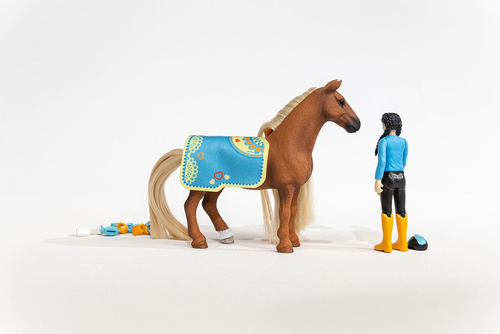 Schleich Horse Club Sofia's Beauties - Kim & Caramelo starterset speelfiguur, afbeelding 7