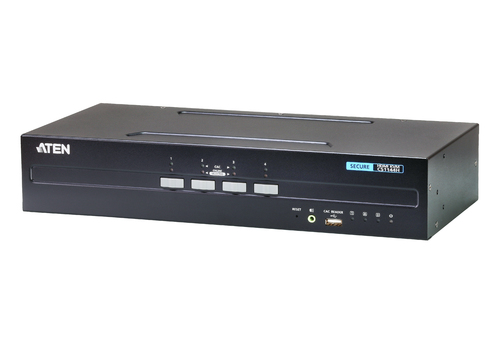 ATEN 4-Port USB HDMI Dual Display Secure KVM Switch (PSS PP v3.0 Compliant) – image 1