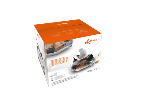 Kokido RC27CBX/EU pond/pool vacuum Robotic pool cleaner – image 3