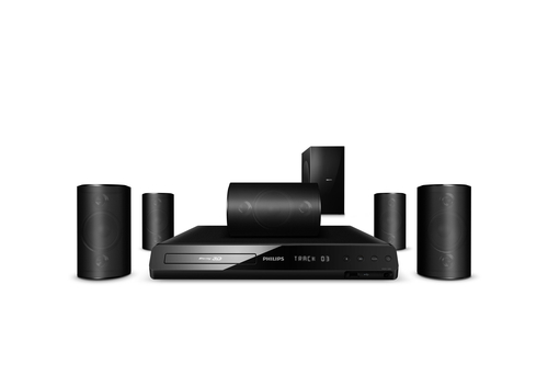 Philips 5.1 Home theater HTS3564/94 – image 2