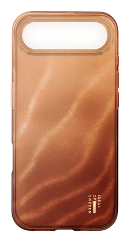 iDeal of Sweden Clear Case iPhone Air Mocha Mousse
