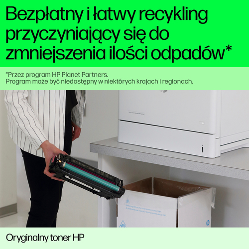 HP 30X oryginalny wkład z czarnym tonerem LaserJet o dużej pojemności CF230X