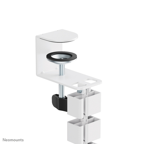 Neomounts ADS06-131WH Organizador vertebral de cables - montaje de abrazadera - universal