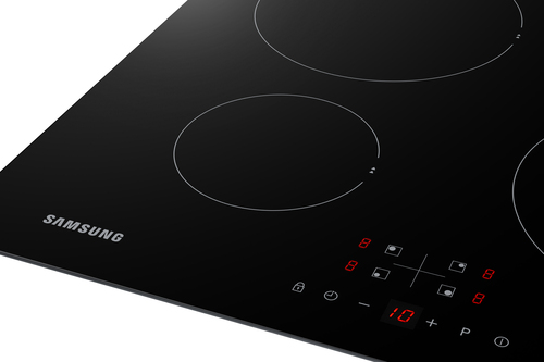 Samsung NZ64F3NM1AB 60cm Four Zone Induction Hob - Black - image 5