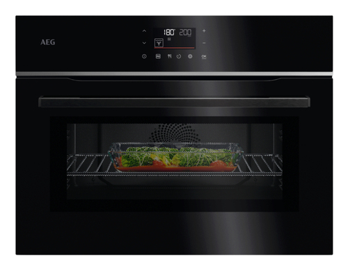 AEG TK6NK40PB Inbouw oven met magnetron Zwart