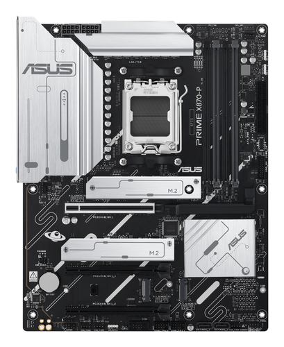Asus Prime X870-P Amd X870 Socket AM5 Atx Motherboard - image 2