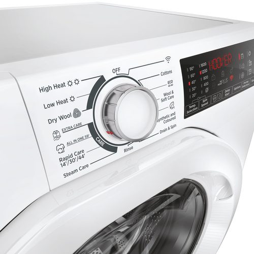 Hoover H-WASH&DRY 350 H3DPS6966TAM6-80 washer dryer Freestanding Front-load White – image 7