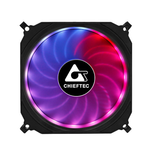 Chieftec CF-3012-RGB computer cooling system Computer case Fan – image 7