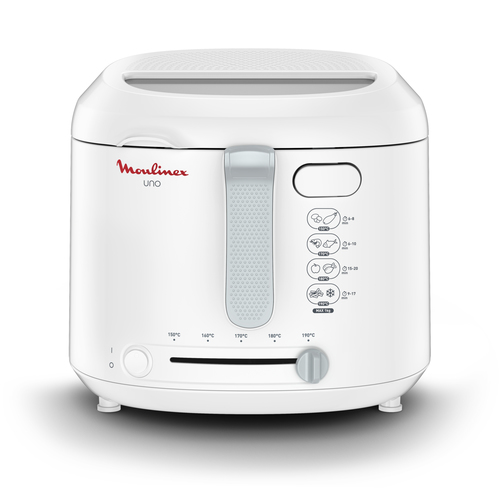 Moulinex AF2031 Одиночный Автономный 1600 W Фритюрница Белый