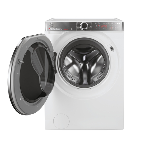 Hoover H6DPB6106MBC8-80 washer dryer Freestanding Front-load White – image 2