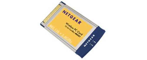 NETGEAR MA521GE ENet PCCard Wless