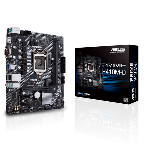 ASUS PRIME H410M-D Intel H410 Микро ATX