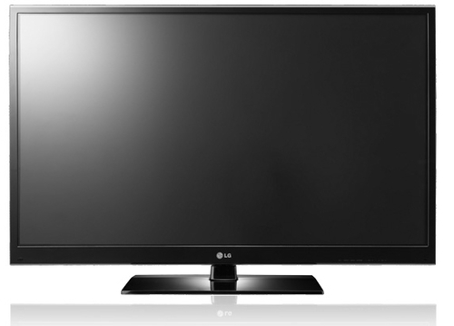 LG 60PZ570W TV 152.4 cm (60") Full HD Black 1500 cd/m²