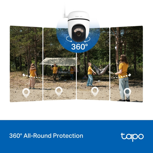 Tapo C615G KIT V1 Netværksovervågningskamera Udendørs 2304 x 1296 – billede 2