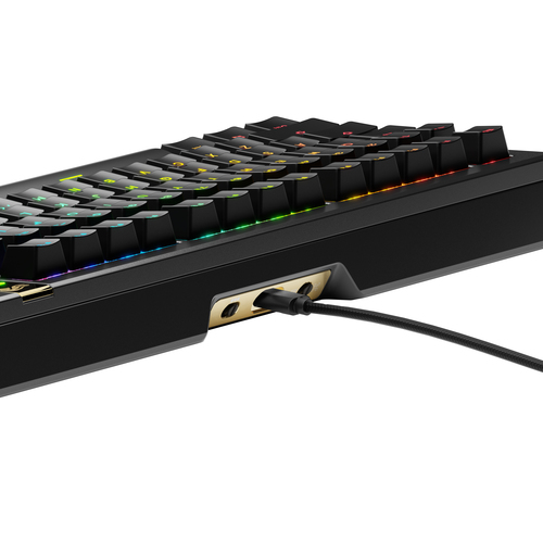 Glorious GMMK 3 PRO HE 75% Prebuilt Wired Black gaming toetsenbord, afbeelding 5
