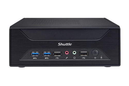 Shuttle XPС slim XH110G PC/workstation barebone – image 5