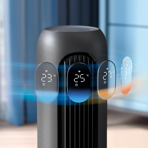 Philips CX7550/01 household fan Black – image 2