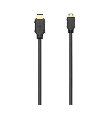Hama 00074258 HDMI кабель 2 m HDMI Тип A (Стандарт) HDMI Type C (Mini) Черный