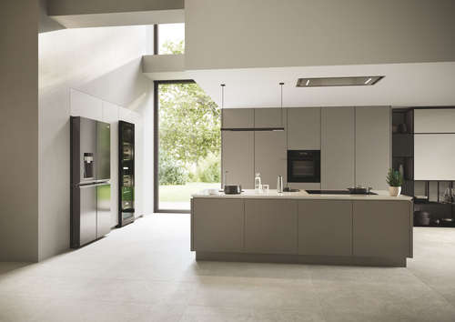 Haier I-Design HACI100RCS6X Ceiling built-in Stainless steel 535 m³/h – image 4