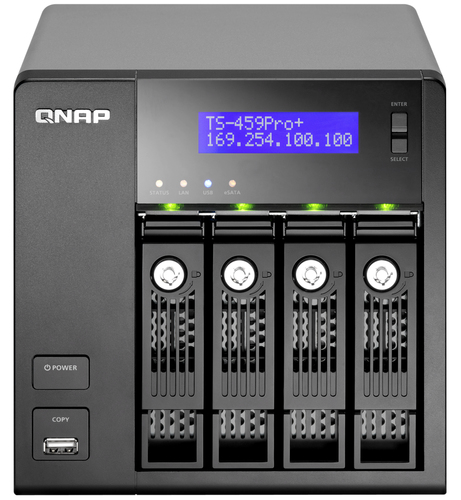 QNAP TS-459 Pro+ Turbo NAS – image 5