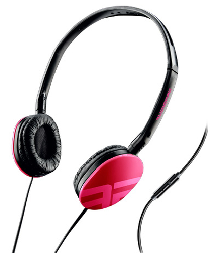 Cellularline APBEE3 headphones/headset Wired Head-band Calls/Music Black, Pink