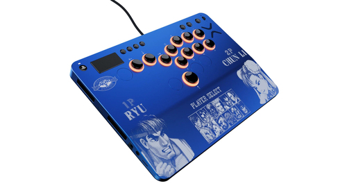 Turtle Beach Victrix Pro KO Leverless Fight Stick - Street Fighter II: Champion Edition gamepad