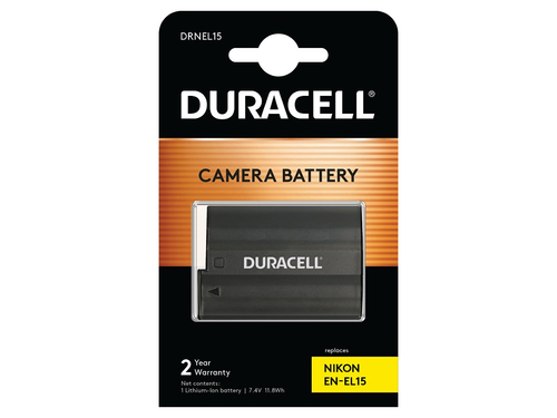 Duracell camera - (EN-EL15) accu voor Nikon