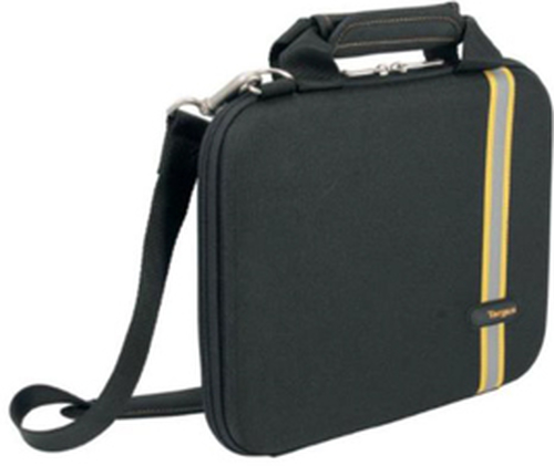 Targus GS 33.8 cm (13.3") Briefcase Black, Orange