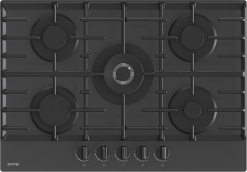 Gorenje GTW7C51B hob Black Built-in