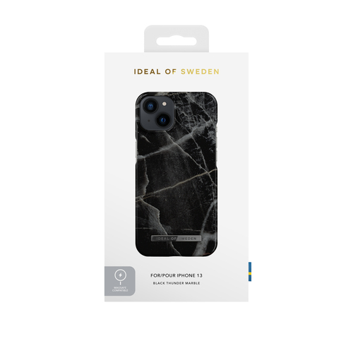 iDeal of Sweden Printed Case MagSafe 13 Black Thunder – image 2