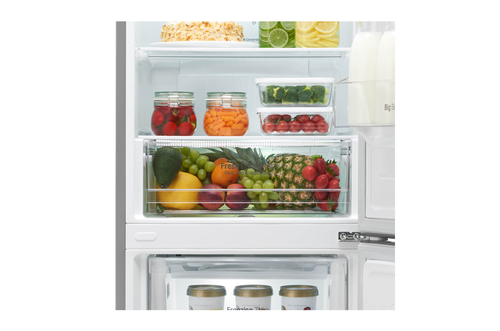 LG GBP20DSCFS fridge-freezer Freestanding – image 4