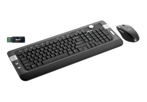 Trust Wireless Laser MediaPlayer Deskset DS-4700R UK