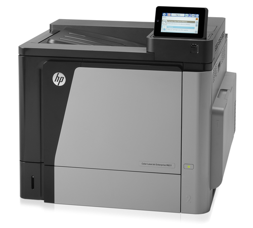HP LaserJet Color Enterprise M651n – image 3