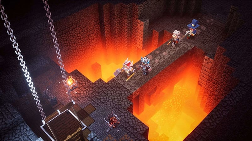 Minecraft Dungeons Ultimate Edition – Foto 3 van 6