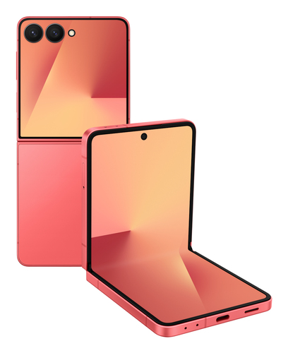 Samsung Galaxy Flip7 256GB Coral Red - image 1