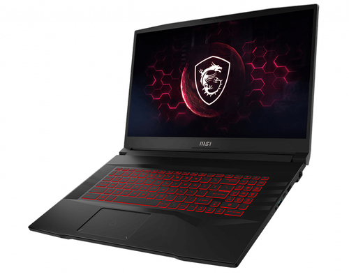 MSI Gaming GL76 12UGK-258 Pulse Intel® Core™ i7 i7-12700H Ноутбук 43,9 cm (17.3") Full HD 16 GB DDR4-SDRAM 1 TB Твердотельный накопитель (SSD) NVIDIA GeForce RTX 3070 Wi-Fi 6 (802.11ax) Windows 11 Home Серый, Титановый